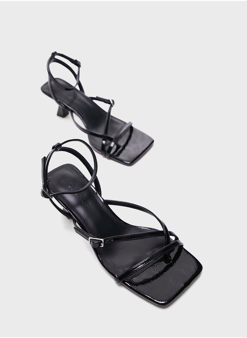 TOPSHOP Multi Strap Sandals  - Image 3
