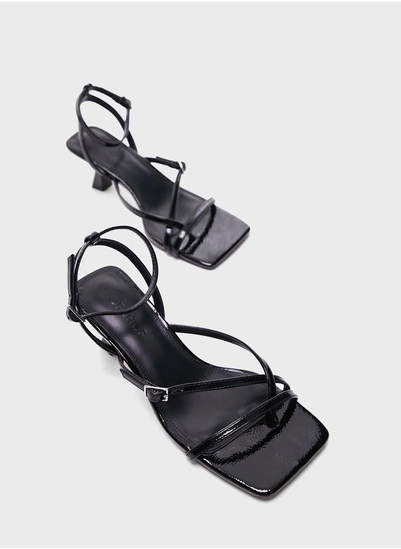 TOPSHOP Multi Strap Sandals