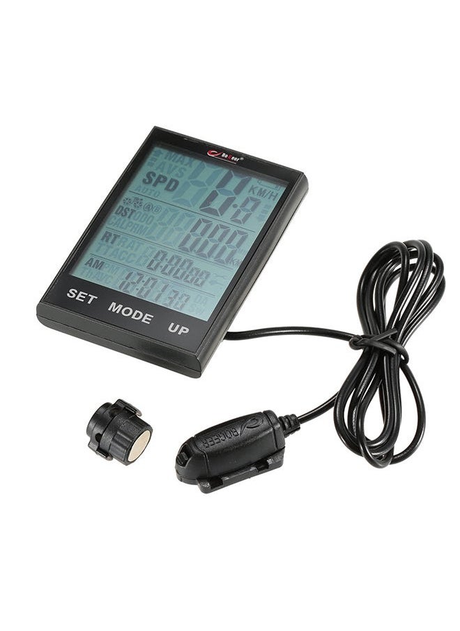 NIBEMINENT Multifunctional Wireless Bicycle Speedometer Kit  - Image 3