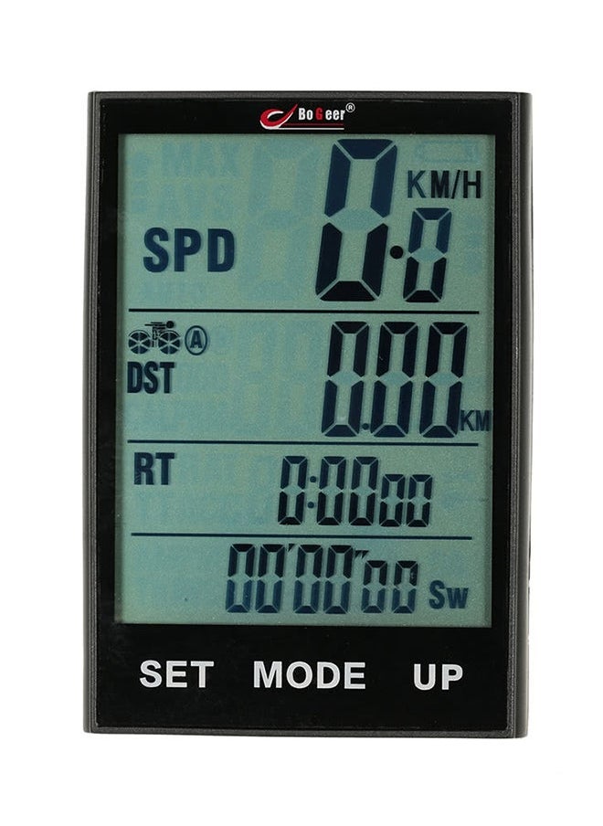 NIBEMINENT Multifunctional Wireless Bicycle Speedometer Kit  - Image 4