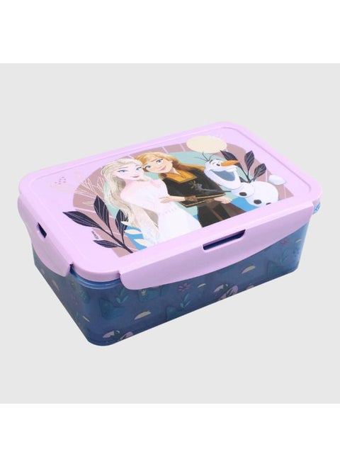 Stor Frozen Rectangular Food Container with Removable Compartments 1190 ML