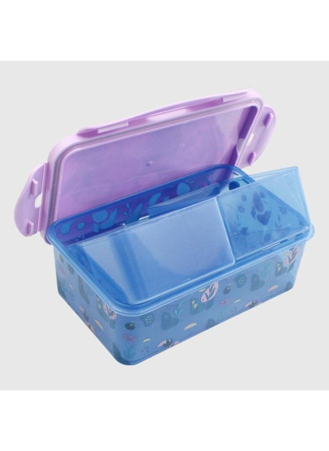 Stor Frozen Rectangular Food Container with Removable Compartments 1190 ML