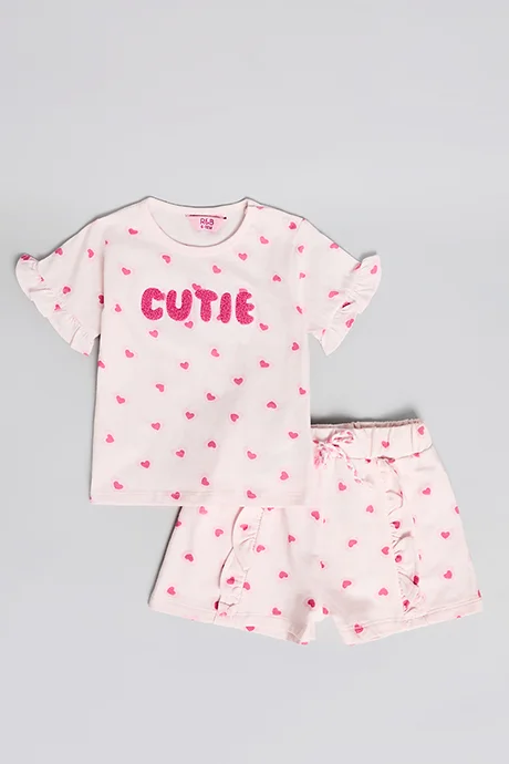 أر أند بي Printed Clothing Set