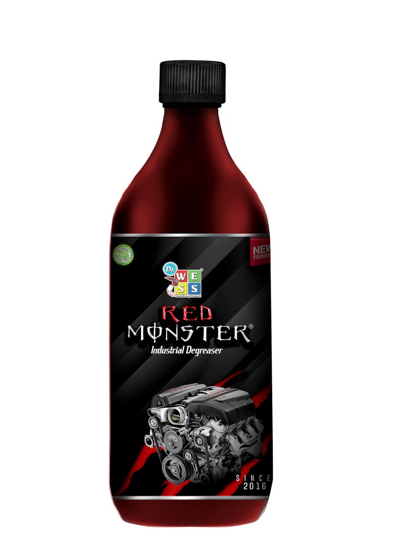 د.وس دكتور وس - رد مونستر - مزيل شحوم صناعي 1 لتر