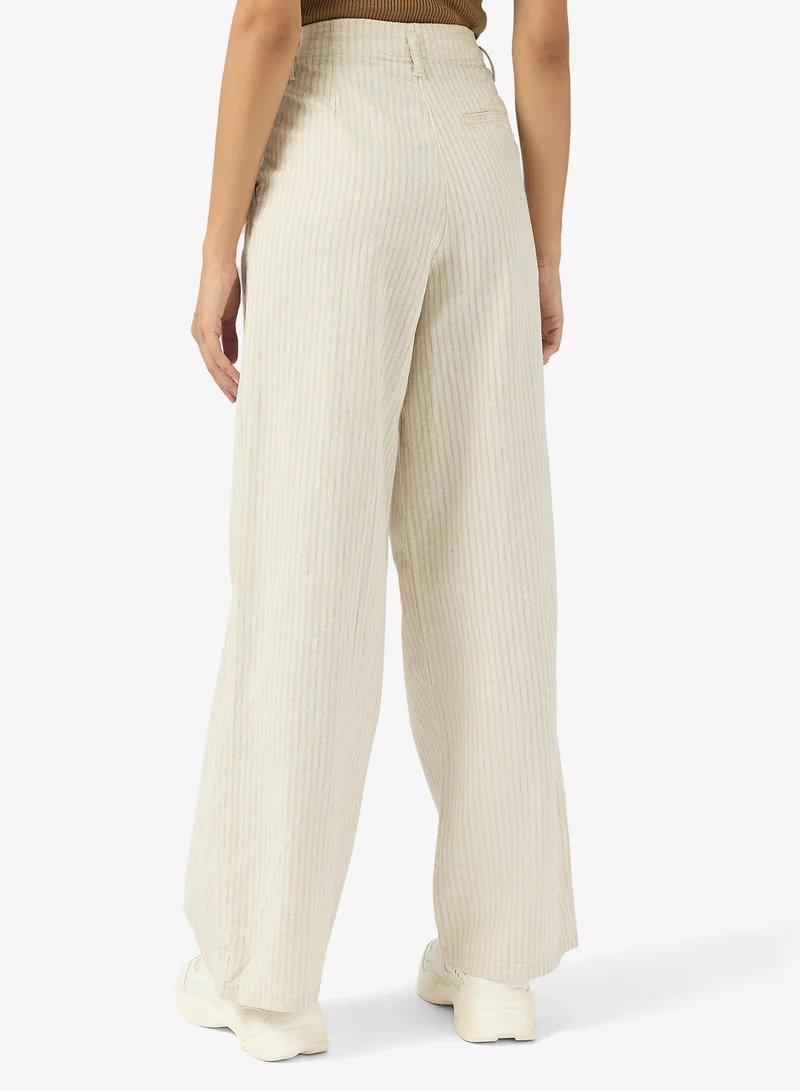 ريبلز مع نمشي Ladies Wide-Leg Pant