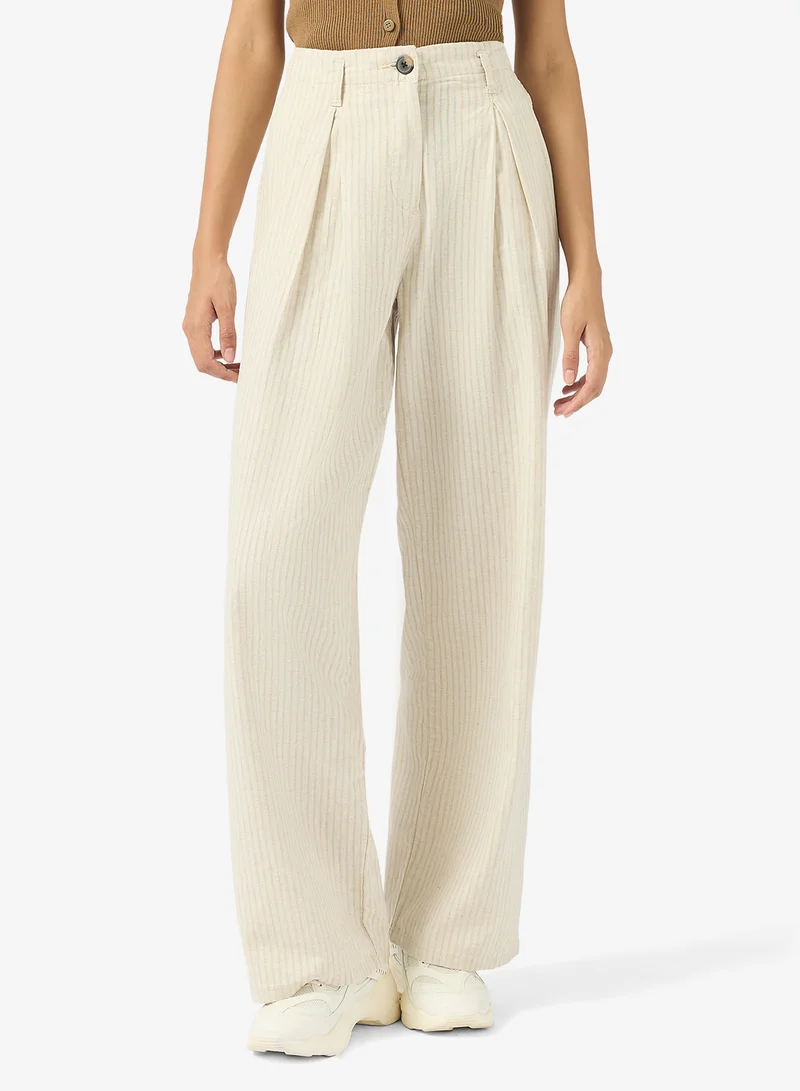 ريبلز مع نمشي Ladies Wide-Leg Pant