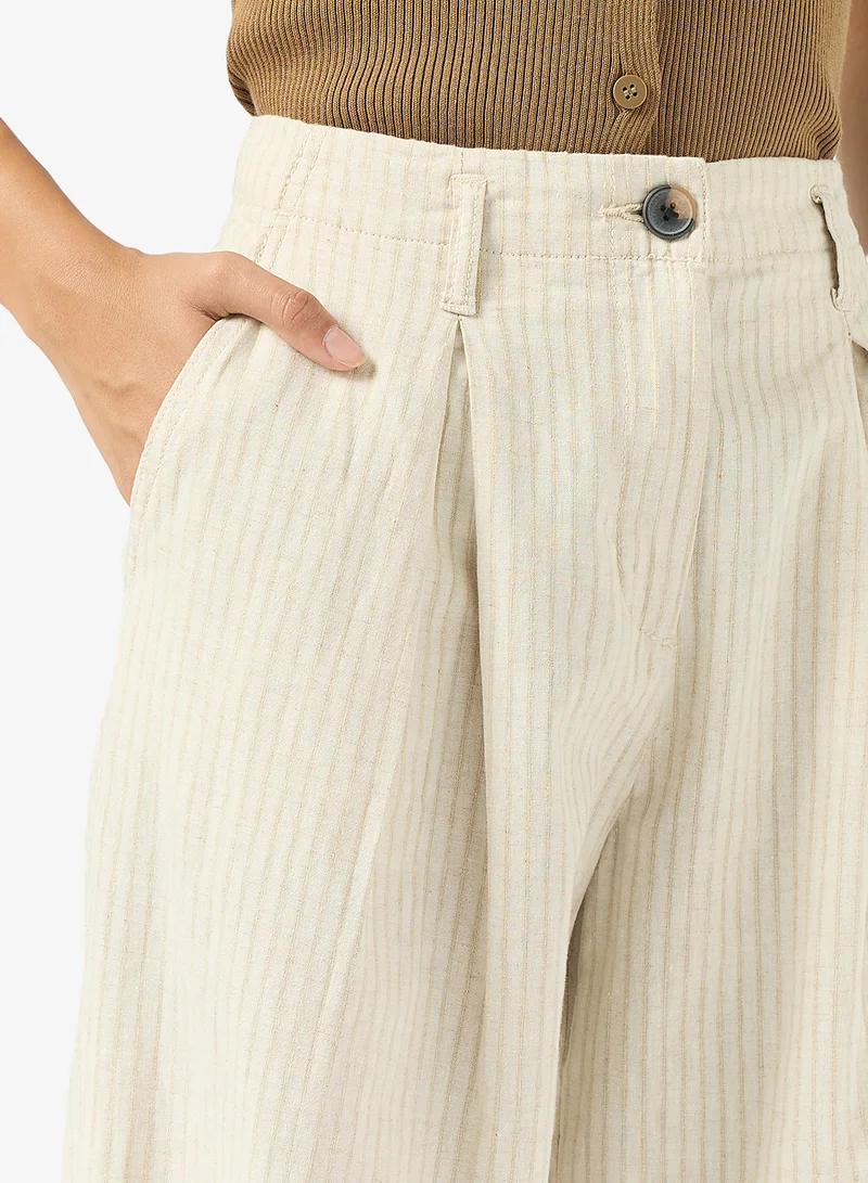 ريبلز مع نمشي Ladies Wide-Leg Pant