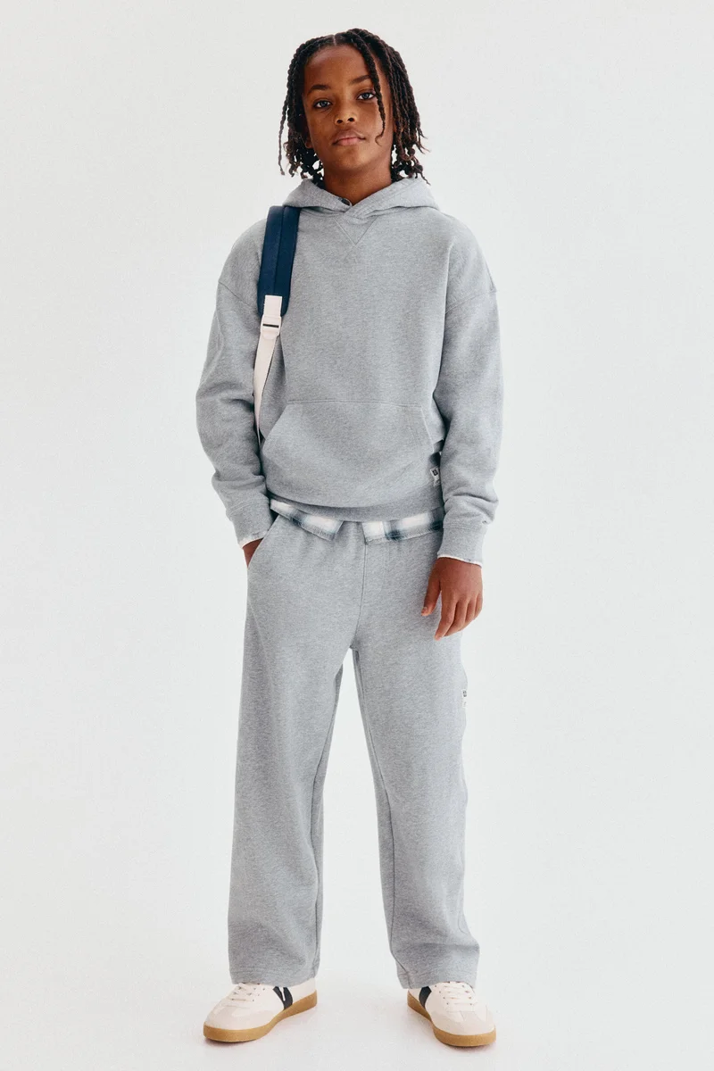 Barrel-leg joggers