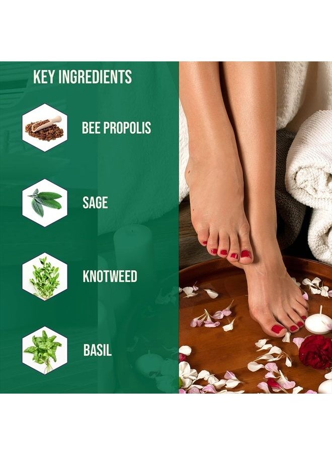 Hey Honey Walk The Walk Bee Propolis Best Foot & Heel Cream | Made For Externally Dry Feet & Cracked Heels | Callus Remover for Feet | Long Lasting Effect Up To 72 Hours | Infused With Honey and Urea  - Image 5