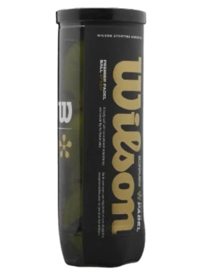 WILSON PREMIER PADEL BALLS
