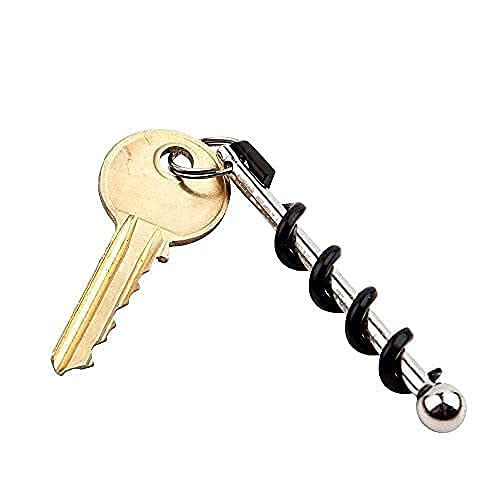 Makupon Multi-Tool Waiters Corkscrew Portable Red Wine Bottle Hinged Opener Set with Keychain - Image 5