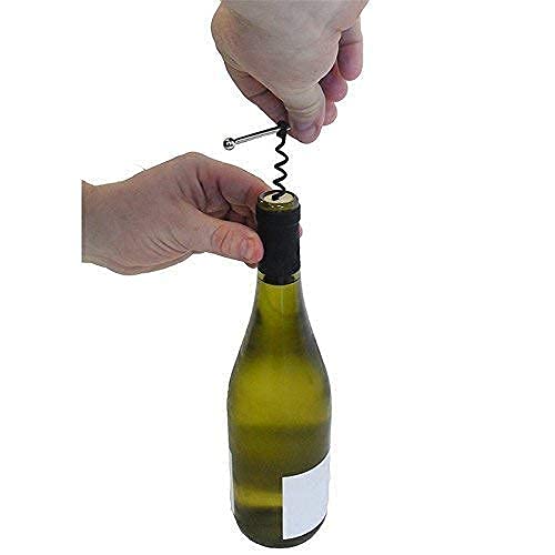 Makupon Multi-Tool Waiters Corkscrew Portable Red Wine Bottle Hinged Opener Set with Keychain - Image 4
