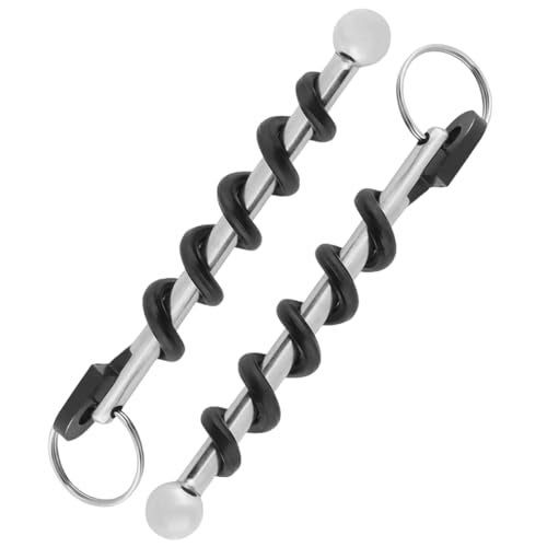 Makupon Multi-Tool Waiters Corkscrew Portable Red Wine Bottle Hinged Opener Set with Keychain - Image 1