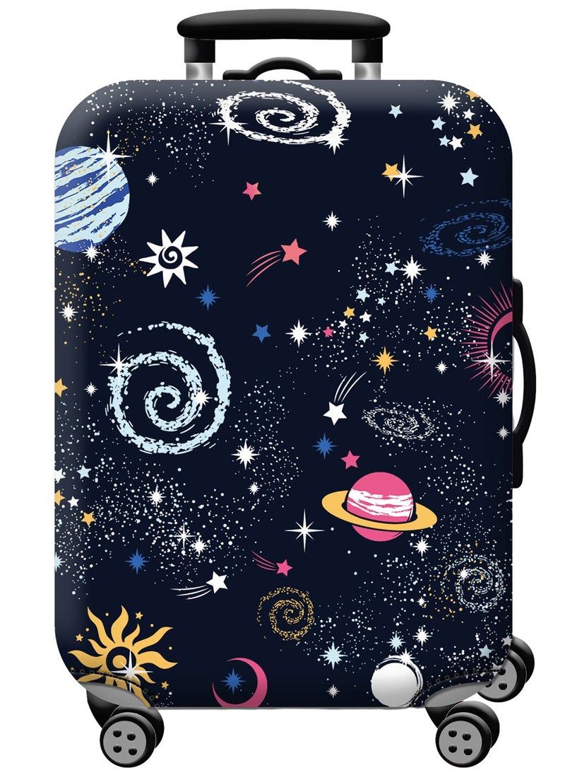 URbazaar Elastic Travel Luggage Cover Travel Suitcase Protective Cover for Trunk Case Apply to 18-30 inch Luggage Suitcase Cover  - Image 1