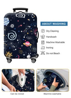 URbazaar Elastic Travel Luggage Cover Travel Suitcase Protective Cover for Trunk Case Apply to 18-30 inch Luggage Suitcase Cover  - Image 3