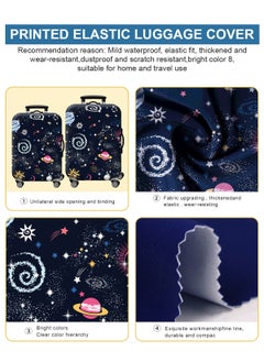URbazaar Elastic Travel Luggage Cover Travel Suitcase Protective Cover for Trunk Case Apply to 18-30 inch Luggage Suitcase Cover  - Image 5