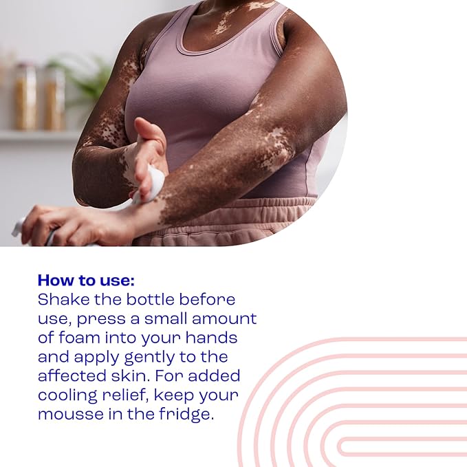 E45 Itch Relief Coolmousse 100ml Face and Body Foam for Dry Skin Itchy Skin and Irritated Skin Cooling Foam to Soothe Itchy Skin - Image 4