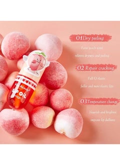 1 pack Temperature-Activated Hydrating Lip Oil - Moisturizing, Plumping, and Tinted Lip Gloss for Lip Care and Dry Lips
