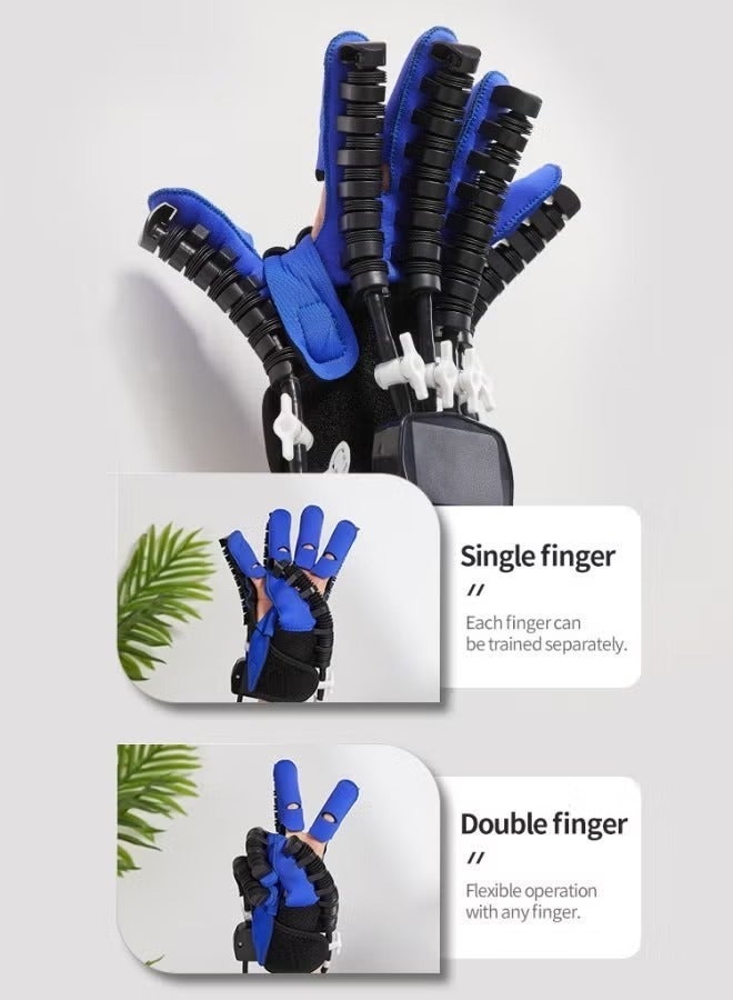 Arabest Rehability Robot Gloves Hand Stroke Recovery Equipment Hand Dysfunction Patient Training Device Stroke Hemiplegia Finger Orthosis for Long Term Relief Finger Cramps ﻿  - Image 4