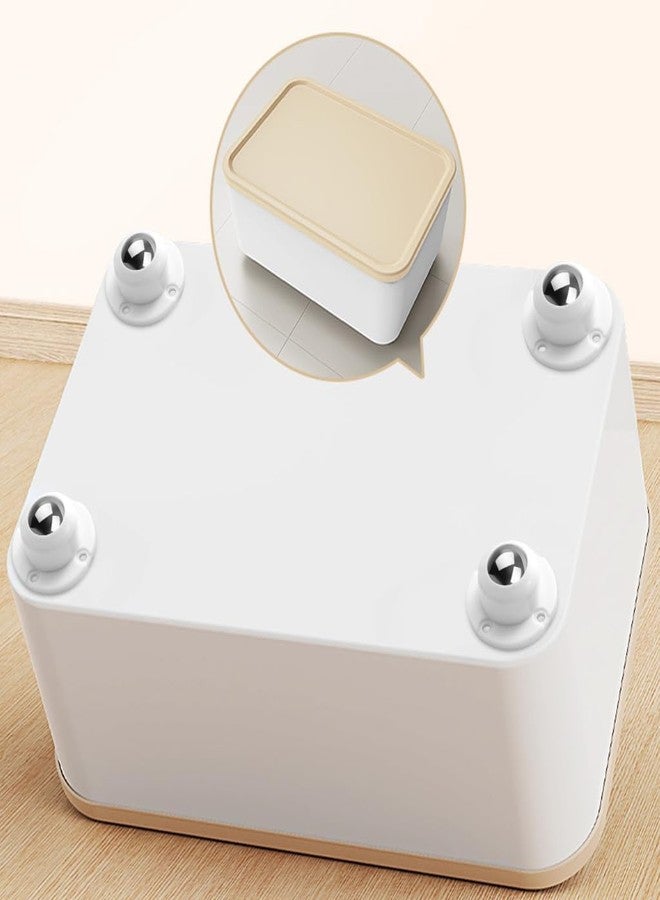 OxHOME 4pcs Caster Wheel Self Adhesive Caster Wheel 360° Swivel Wheels for Furniture, Small Appliance, DIY Modification Moving Table Heavy Duty Caster Wheels 200Kg Loading Capacity, White - Image 5