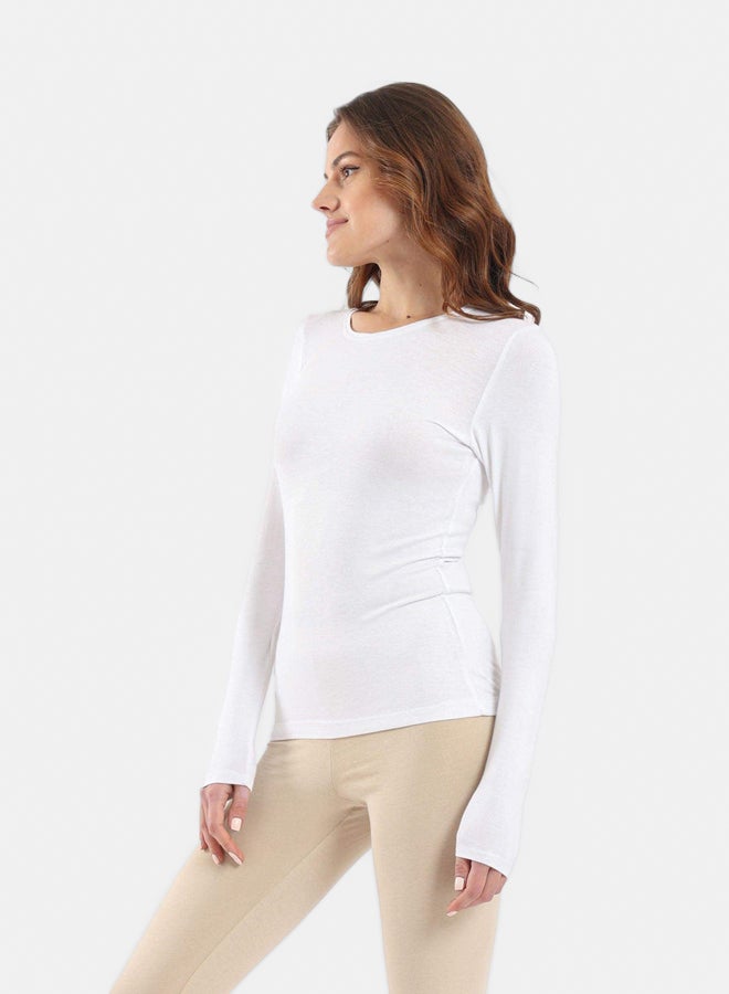 Carina T-Shirt Round Long Sleeves (Cookies) - Image 2