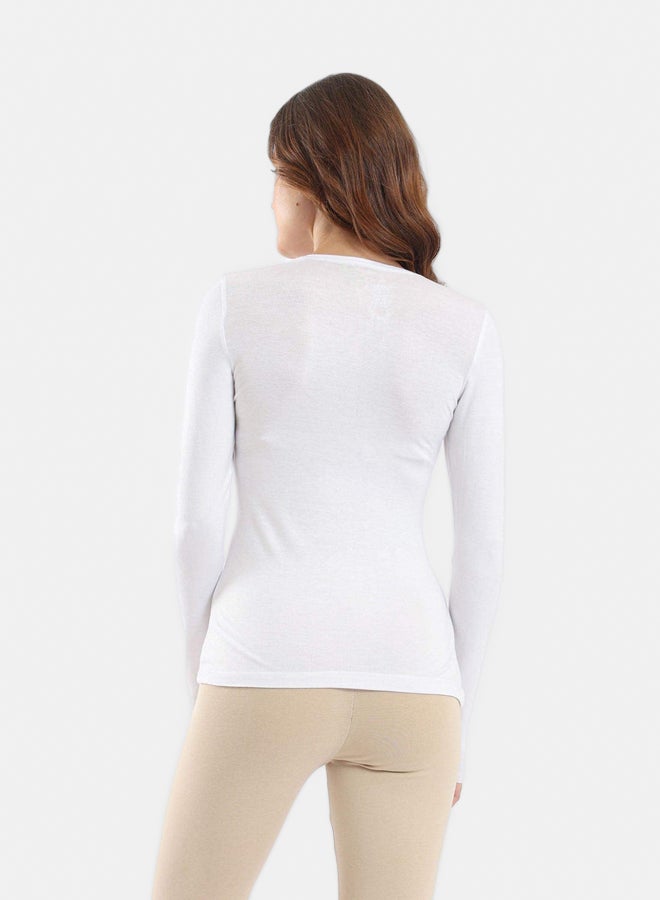 Carina T-Shirt Round Long Sleeves (Cookies) - Image 3