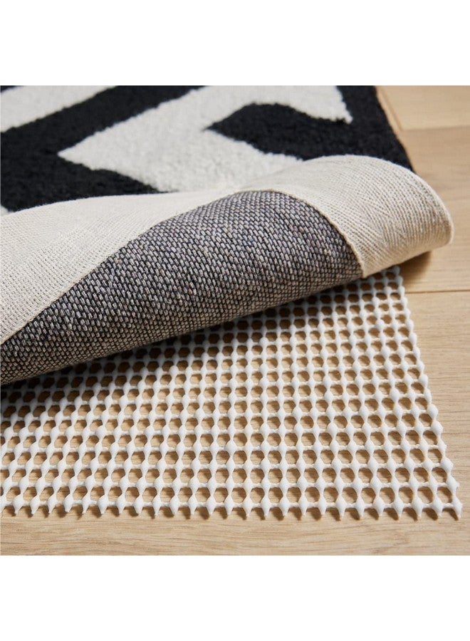 GORILLA GRIP Extra Strong Rug Pad Gripper, Grips Keep Area Rugs Safe and in Place, Thick, Slip and Skid Resistant Pads for Hard Floors Under Carpet Mat Cushion and Hardwood Floor Protection 4x6 FT - Image 1