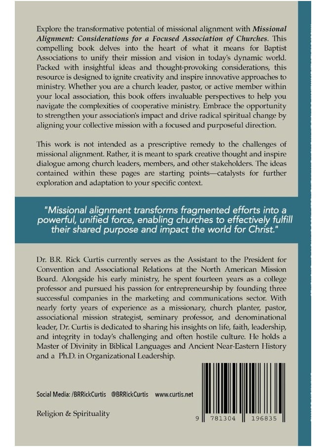 Missional Alignment: Considerations for an Engaged Association of Churches  - Image 2