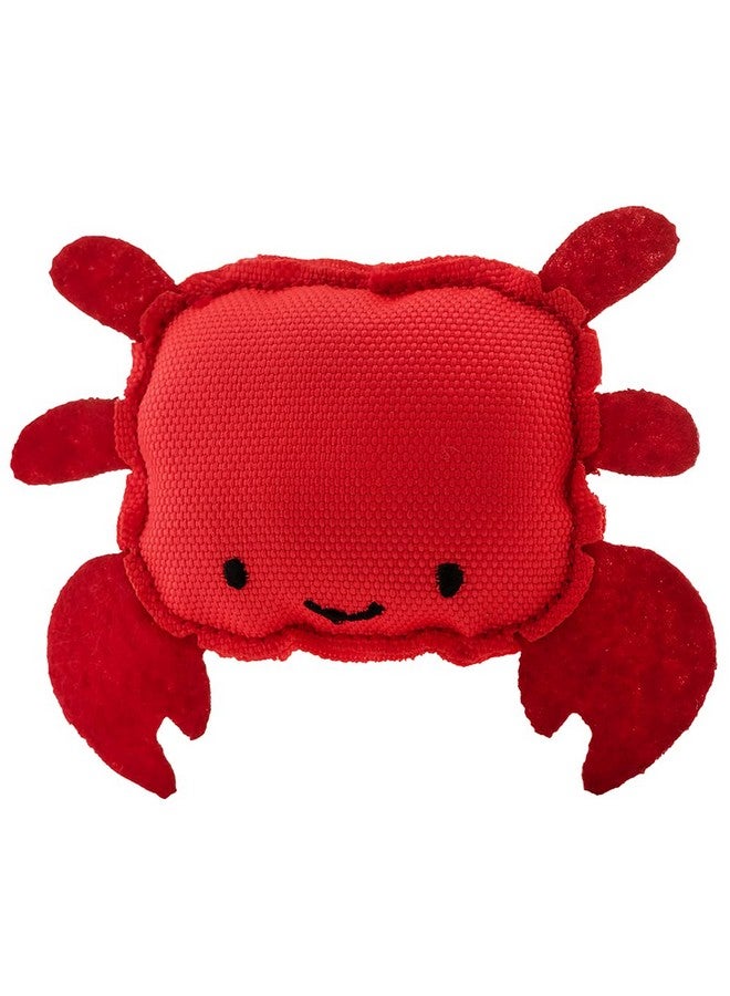 بيكو لعبة قطط بيكو كاتنيب سيلي كراب، محشوة بشعر كاتنيب أمريكا الشمالية المثير للوخز، قماش خارجي قوي ومتين مصنوع من مواد معاد تدويرها لجميع القطط - Image 1