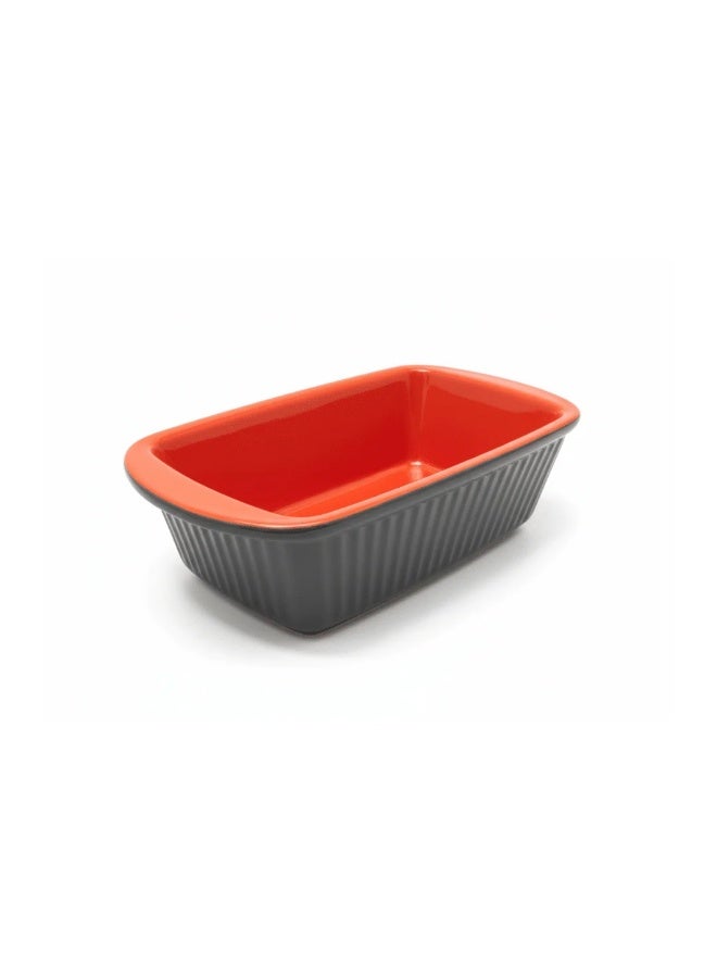 Danny Home Rectangular Ceramic English Cake Baking Pan – 28 x 14 x 8 cm - Image 1