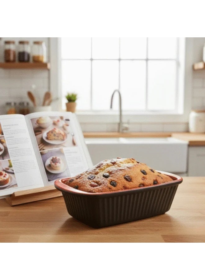 Danny Home Rectangular Ceramic English Cake Baking Pan – 28 x 14 x 8 cm - Image 5