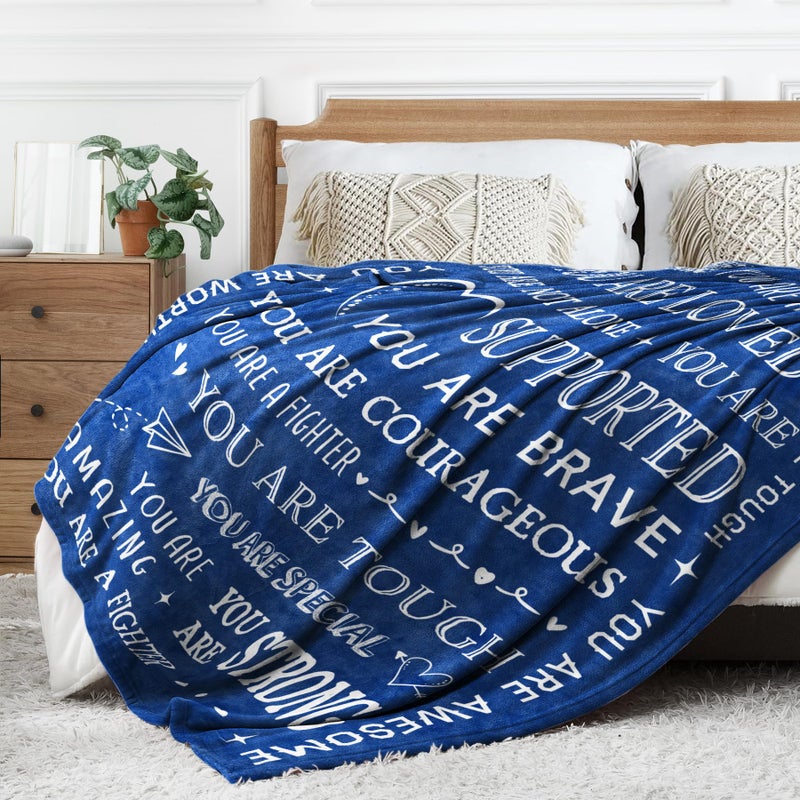 SteadStyle Blanket Gifts for Women or Men - Get Well Blanket, Inspirational Gifts for Her Him, Feel Better After Surgery Present, Thinking of You Gift for Mom Friend Sister Coworker, 60'' x 50'' - Image 5
