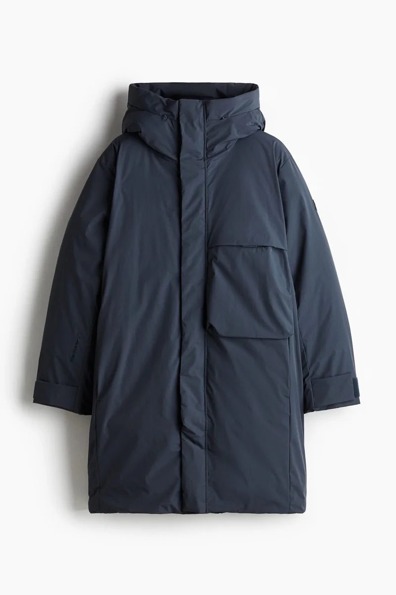 H&M Regular Fit Padded parka in ThermoMove™