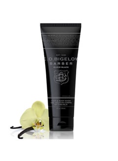 C. O. Bigelow C.O. Bigelow Men's Hair and Body Wash, Elixir Black, No. 1605, 8 fl oz, Mens Body Wash & Shampoo, Musk & Vanilla Moisturizing Mens Shampoo & Body Cleanser  - Image 1