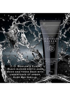 C. O. Bigelow C.O. Bigelow Men's Hair and Body Wash, Elixir Black, No. 1605, 8 fl oz, Mens Body Wash & Shampoo, Musk & Vanilla Moisturizing Mens Shampoo & Body Cleanser  - Image 2