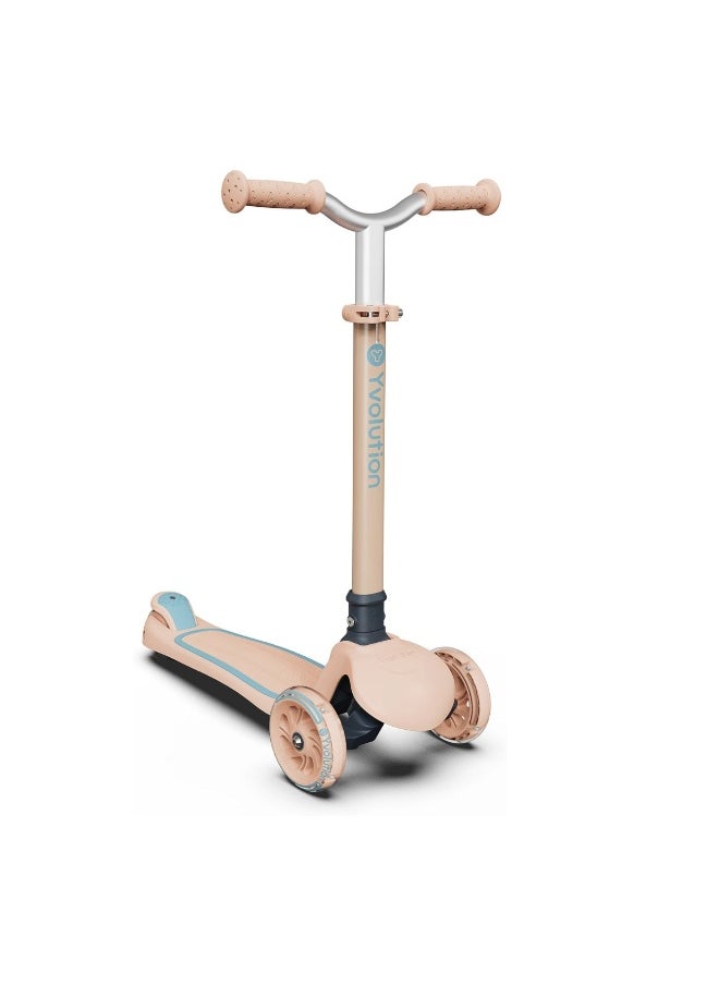 Yvolution Yglider 2-In-1 Adjustable 3-Wheel Scooter (Peach/Blue) - pzsku/ZC50EDF7D77C3D2E6EADDZ/45/_/1740660590/12581713-5c86-4b44-bb4c-1e521c236976