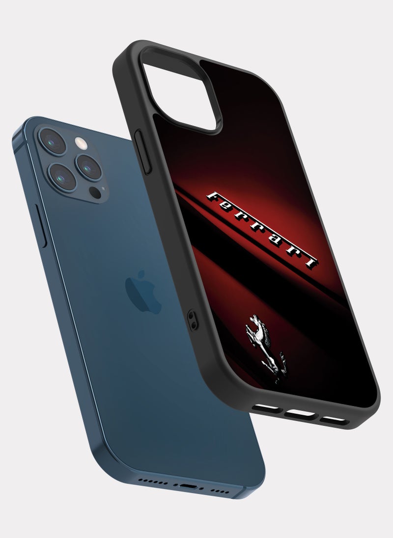 PXLAAT iPhone 12 Pro Max case cover Ferrari - Image 2
