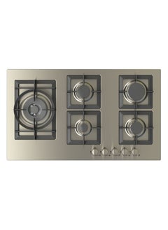kitchen Line Built-in Stove 5 Gas Burners Heavy 90 cm Italian Steel | JW5020  - Image 2
