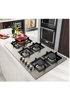 kitchen Line Built-in Stove 5 Gas Burners Heavy 90 cm Italian Steel | JW5020  - Image 4
