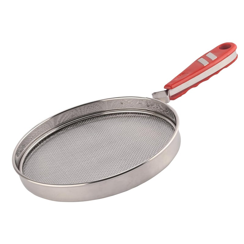 Wrishay Flexyzik Roti Grill Jali for Gas Stove Papad Phulka Roasting Net for Kitchen Cooking Stainless Steel Barbeque Bharta Pan  - Image 1