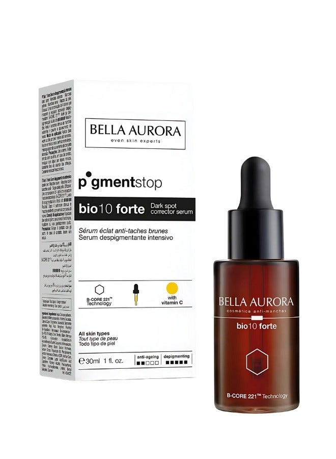 بيلا أورورا بيلا بيو-10 فورت جميع أنواع البشرة قطارة في سي 30 مل