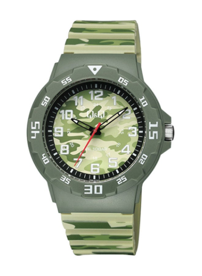 Q&Q Rubber Analog Watch V02A-011VY - Image 1
