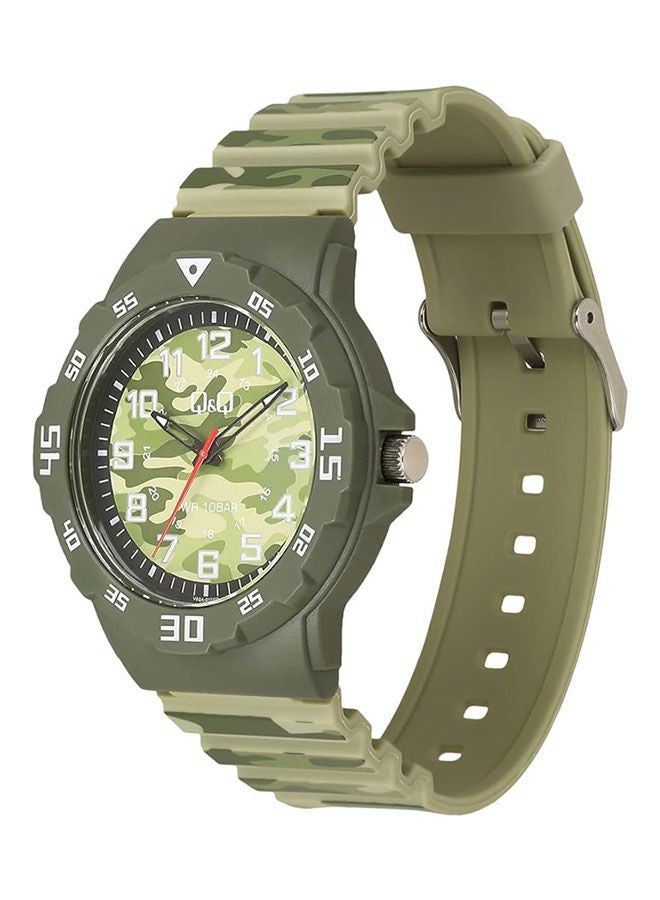 Q&Q Rubber Analog Watch V02A-011VY - Image 2