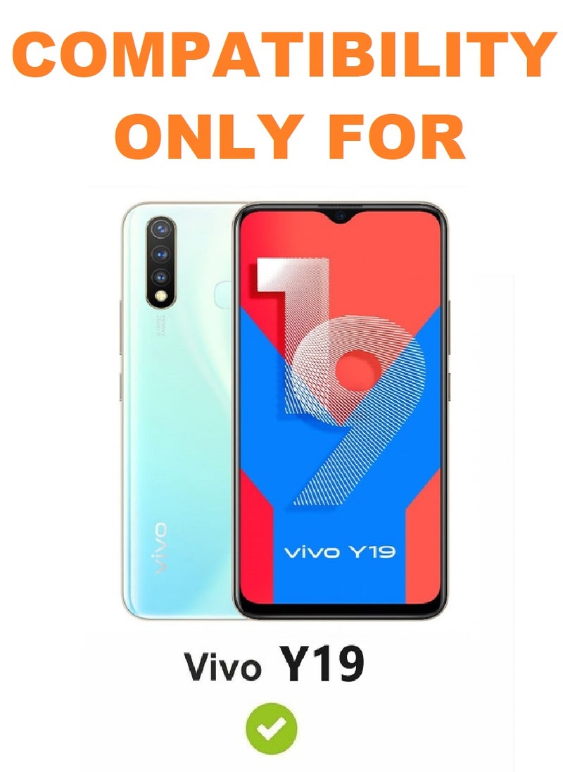 Super Tempered Glass Screen Protector Anti-Spy Privacy Designed For vivo Y19 Full Screen Coverage And Bubble Free - Image 3