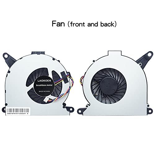 LAOKOEN New Replacement Cooling Fans for Intel NUC10 NUC10i7FNH NUC10i5FNH NUC10i3FNH Cooling Fan Series NS65B01-19E01 BAZB0810R5HY005 DC 5V 0.6A Fan (4-Pin 4-Wire) - Image 4