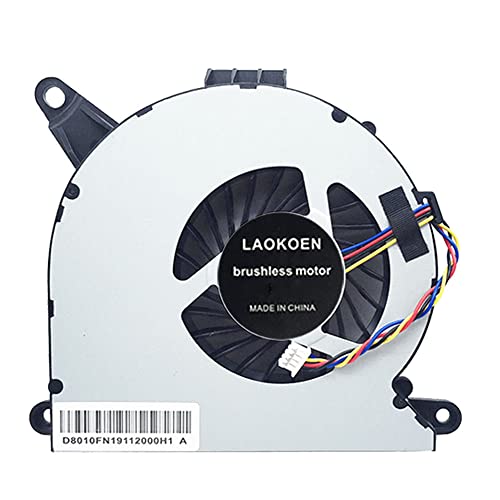 LAOKOEN New Replacement Cooling Fans for Intel NUC10 NUC10i7FNH NUC10i5FNH NUC10i3FNH Cooling Fan Series NS65B01-19E01 BAZB0810R5HY005 DC 5V 0.6A Fan (4-Pin 4-Wire) - Image 3