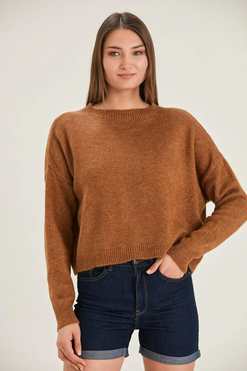 الكسندر جاردي Batwing Sleeve Sweater (B22-5751)