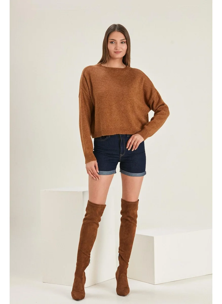 Alexander Gardi Alexandergardi Bat Sleeve Sweater (B22-5751)