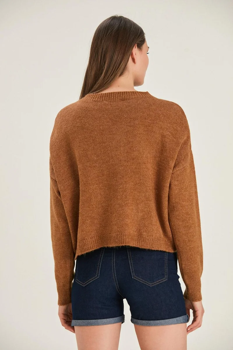 الكسندر جاردي Batwing Sleeve Sweater (B22-5751)
