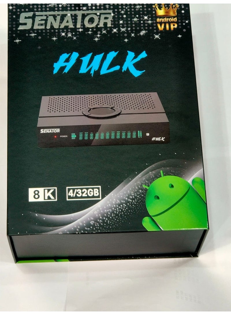 SENATOR HULK SVBS-2 8K ANDROID VIP  HYBRID - Image 1